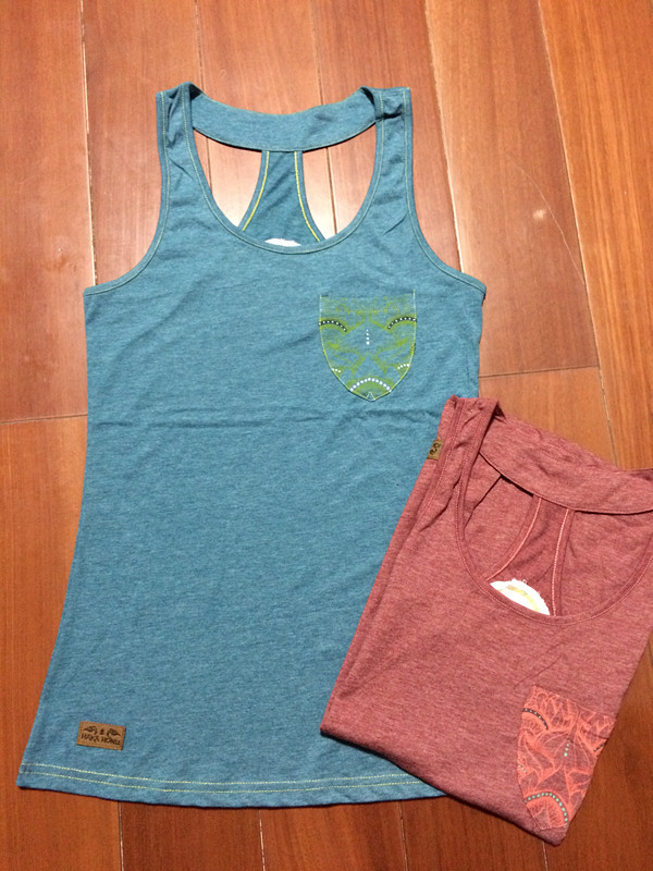 圆领打底衫休闲口袋印花运动背心