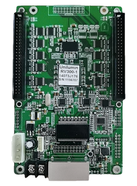 洲明RV300-1 MRV300-1接收卡控制卡LED屏租凭屏专用配件全彩