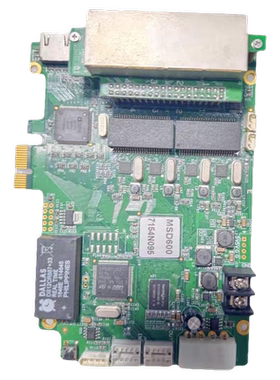 二手诺瓦MSD600全彩LED显示屏同步发送卡电子屏大屏幕