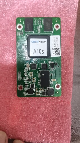 诺瓦A4S A5S A5S PlusA7S A9S A8s-N A10S租凭屏接收卡控制卡
