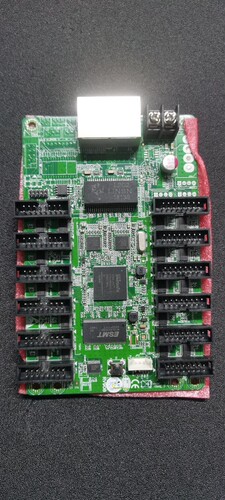 灵星雨led屏专用rv908m32 rv908t rv901 rv901t rv921 rv905h接收
