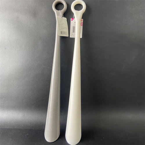 日本DAISO进口塑料鞋拔子提鞋器