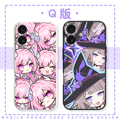 q版手机壳苹果17华为mate