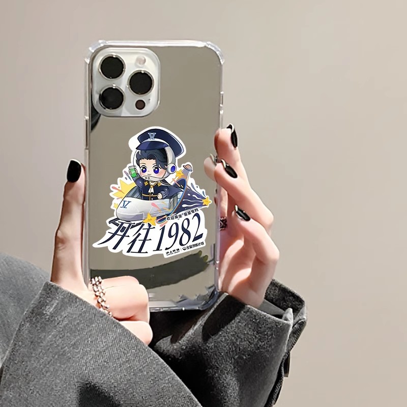 张杰同款联名泸上阿姨适用苹果15手机壳华为p40可爱opporeno8小米13红米note9vivox90s小北斗mate60情侣nova7