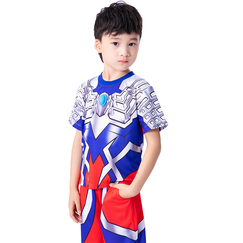 Ultraman奥特曼夏季速干男童套装
