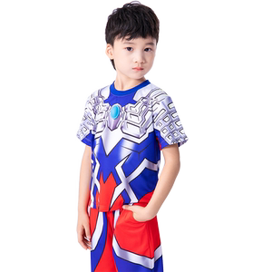 Ultraman奥特曼夏季速干男童套装