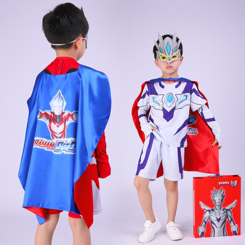 Ultraman奥特曼儿童演出服装夏季