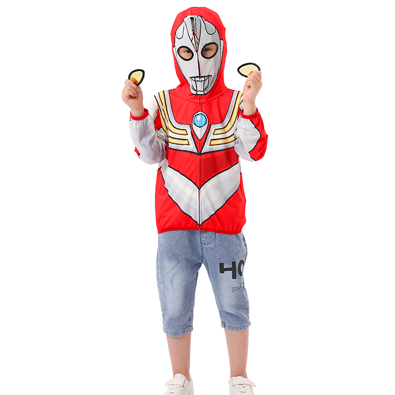 Ultraman奥特曼防晒衣服儿童外套