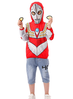 Ultraman奥特曼防晒衣服儿童外套