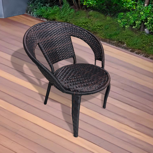 藤条椅子藤艺藤编椅小号加固