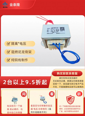 电子变压器110V100V转12V9V7V13V15V18V24v220V电源变压器5W8W20W