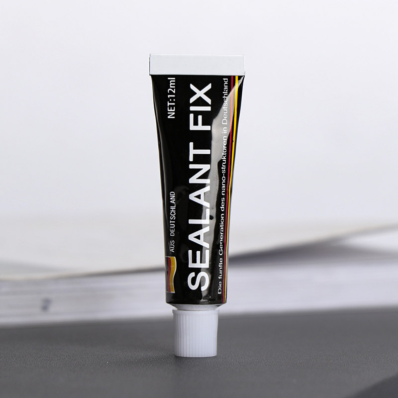 12g免钉胶强力厨卫置物架免打孔胶水防水瓷砖墙壁金属挂件强力胶