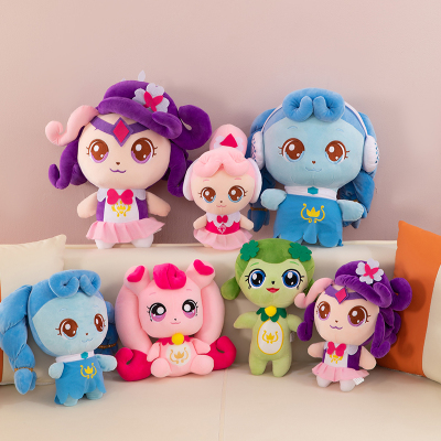 奇妙爱心萌可玩偶公仔毛绒玩具