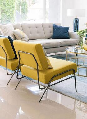 沙客厅简易北发欧约现代网红出租房卧室公寓单34573人双人简小户