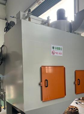 320一体抛丸机除锈清喷砂XEA清理钢1材铸造抛丸理设备履丸带式抛