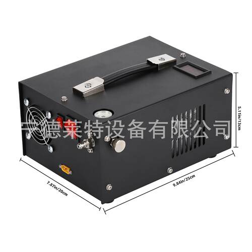 跨境热销载12V电动高压打气机30JF-201mp吸a压缩潜气泵水呼泵450