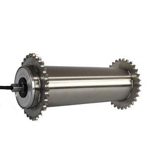 油运冷电动滚 10W~7500W 货列车装卸输送机 动力2滚筒筒电机