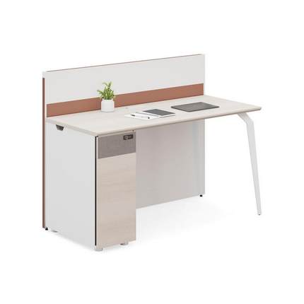 KuiSh带e巨树 人柜职员办公桌椅u组合现代屏风卡座员工双位电脑台