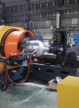 厂家供口应KSK640OKSK640收旋O压机卧式收制口数控旋压设备造