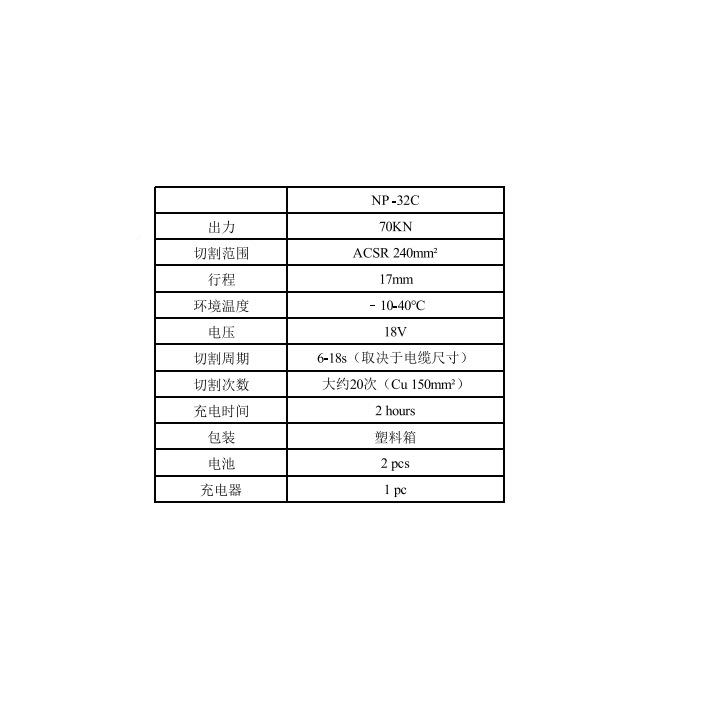 BOXIN 充电电动电缆式 240平方钢芯绞铝线 φNP-32C3剪0mm 两电一