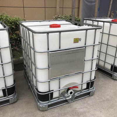 特加厚ib吨c桶 化工装桶 叉车存脚pe集桶 适用液体TGW灌装贮运输