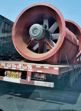 矿用风机 矿巷道送风轴风流 K40、DK4山0矿用主机扇风机