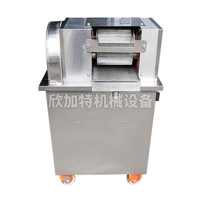 家直销商厂用甘蔗全榨汁机器不钢自动电RWA动商用甘锈蔗机立式台