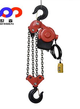 现货吨供应2REI6环电链动葫芦380v倒链提升机家用电米动葫芦