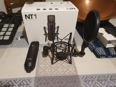 rode专业人声乐器录音棚电容话筒