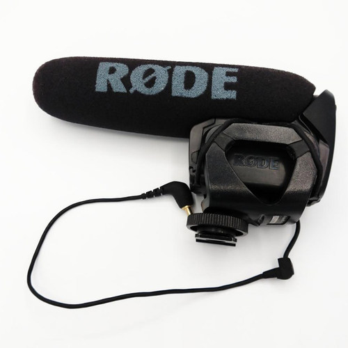 Rode罗德单反视频录音话筒麦克风