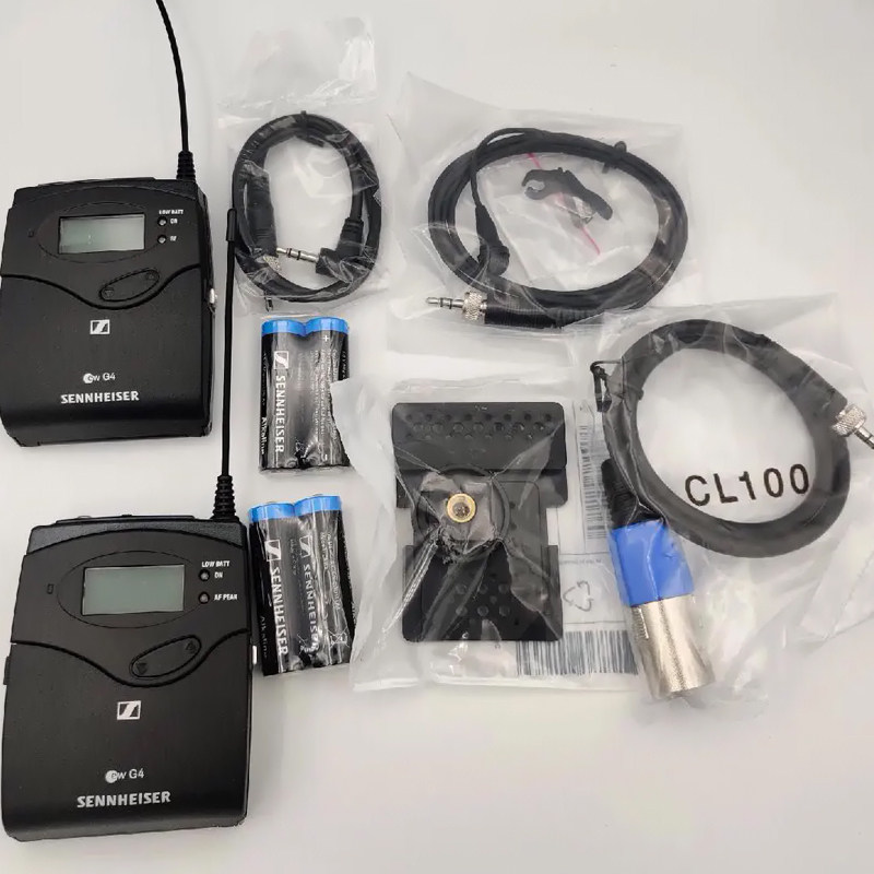 SENNHEISER/森海塞尔 EW112P G4 专业无线领夹