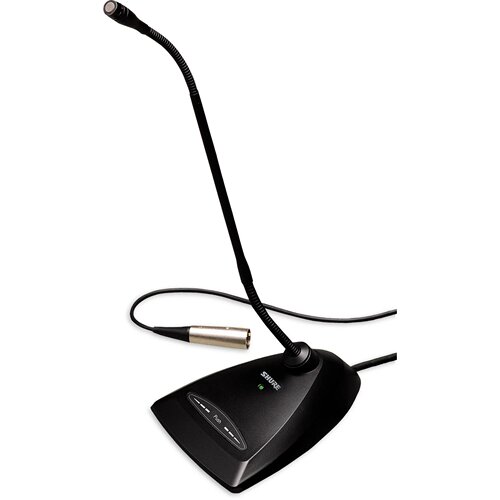 Shure/舒尔 MX412D/S 12英寸超心形鹅颈会议话筒/麦克风带底座