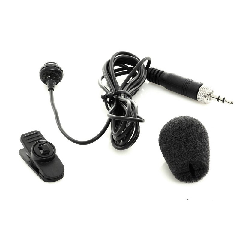 专业微型领夹式迷你话筒胸麦克风