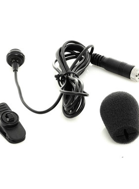 SENNHEISER/森海塞尔 ME4 专业微型领夹式麦克风迷你小话筒头胸麦