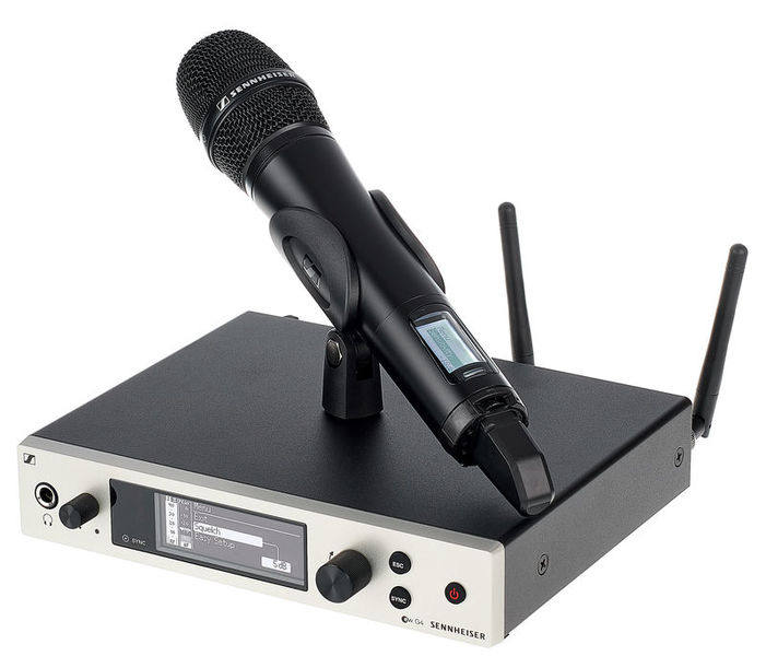 Sennheiser/森海塞尔 EW 300 G4-865-S 无线话筒麦克风套装主持人