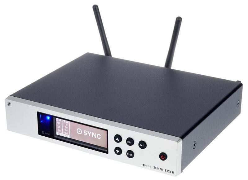 Sennheiser/森海塞尔 EM 100 G4 纯自动半机架接收器 EW系列组件