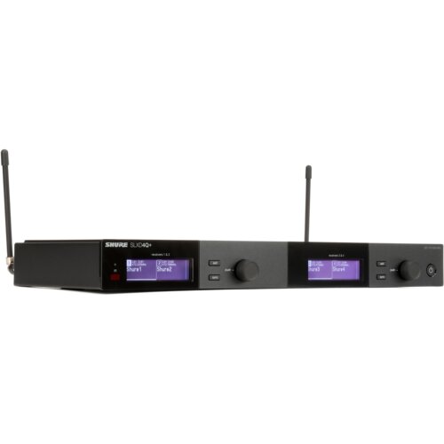 Shure/舒尔 SLXD4Q+ 四通道无线接收机/器