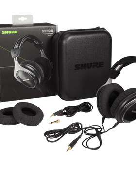 Shure/舒尔头戴式监听耳机