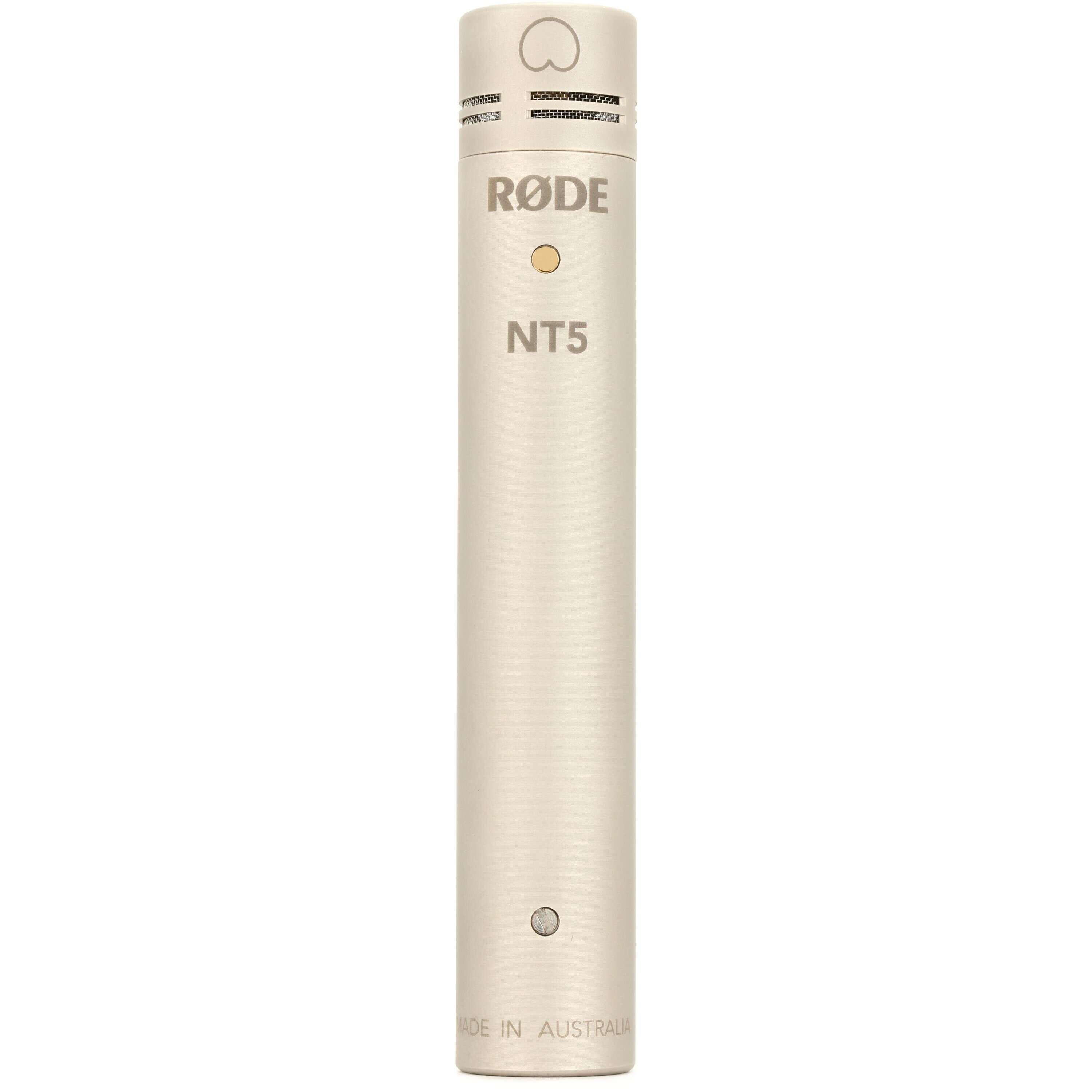 Rode/罗德 NT5-S 小振膜电容话筒/麦克风