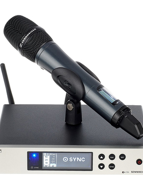 SENNHEISER/森海塞尔 EW 100 G4-845-S 无线手持系统咪话筒麦克风
