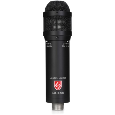 Lauten Audio LS-208 大振膜端拾式电容麦克风