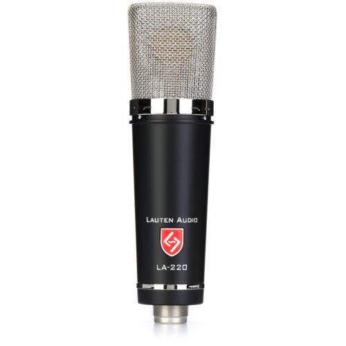 Lauten Audio LA-220 V2 大振膜电容话筒/麦克风