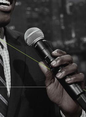 Shure/舒尔 SLXD24/SM58/BETA58A/BETA87A/KSM8 演出无线手持话筒