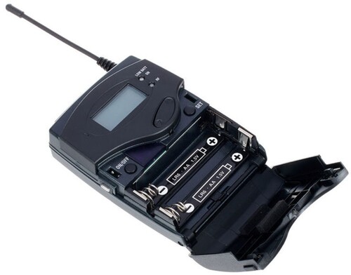 Sennheiser/森海塞尔 SK 100 G4 腰包式无线发射机/器配EW100接受