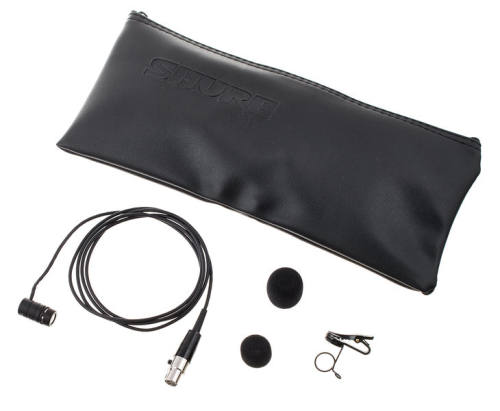 Shure/舒尔 WL184 无线领夹咪话筒胸麦克风ULXD/SLX14/QLXD14/84