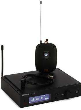 Shure/舒尔 SLXD14/SM35/93/85/4无线头戴领夹话筒胸麦克风小蜜蜂