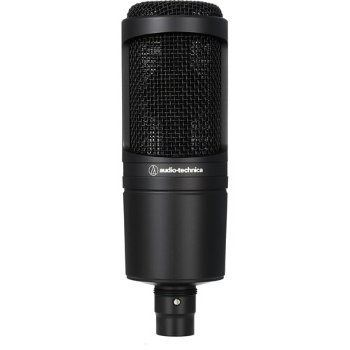 Audio-Technica/铁三角 AT2020 心形电容话筒/麦克风
