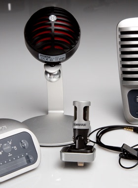 Shure/舒尔 MV5/51/MV88/MVi/LMotiv 专业录音话筒麦克风USB/iOS