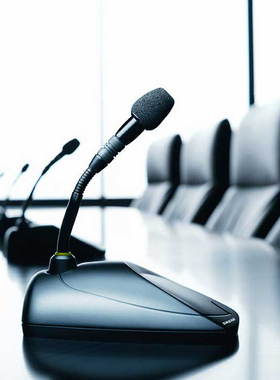 Shure/舒尔 MX405 MX410 MX415 LP/C/S 无线鹅颈会议话筒/麦克风