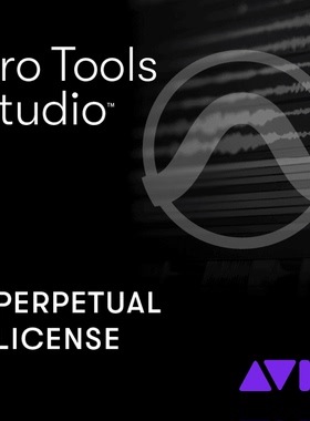 Avid Pro Tools Studio 音乐制作DAW软件永久授权版
